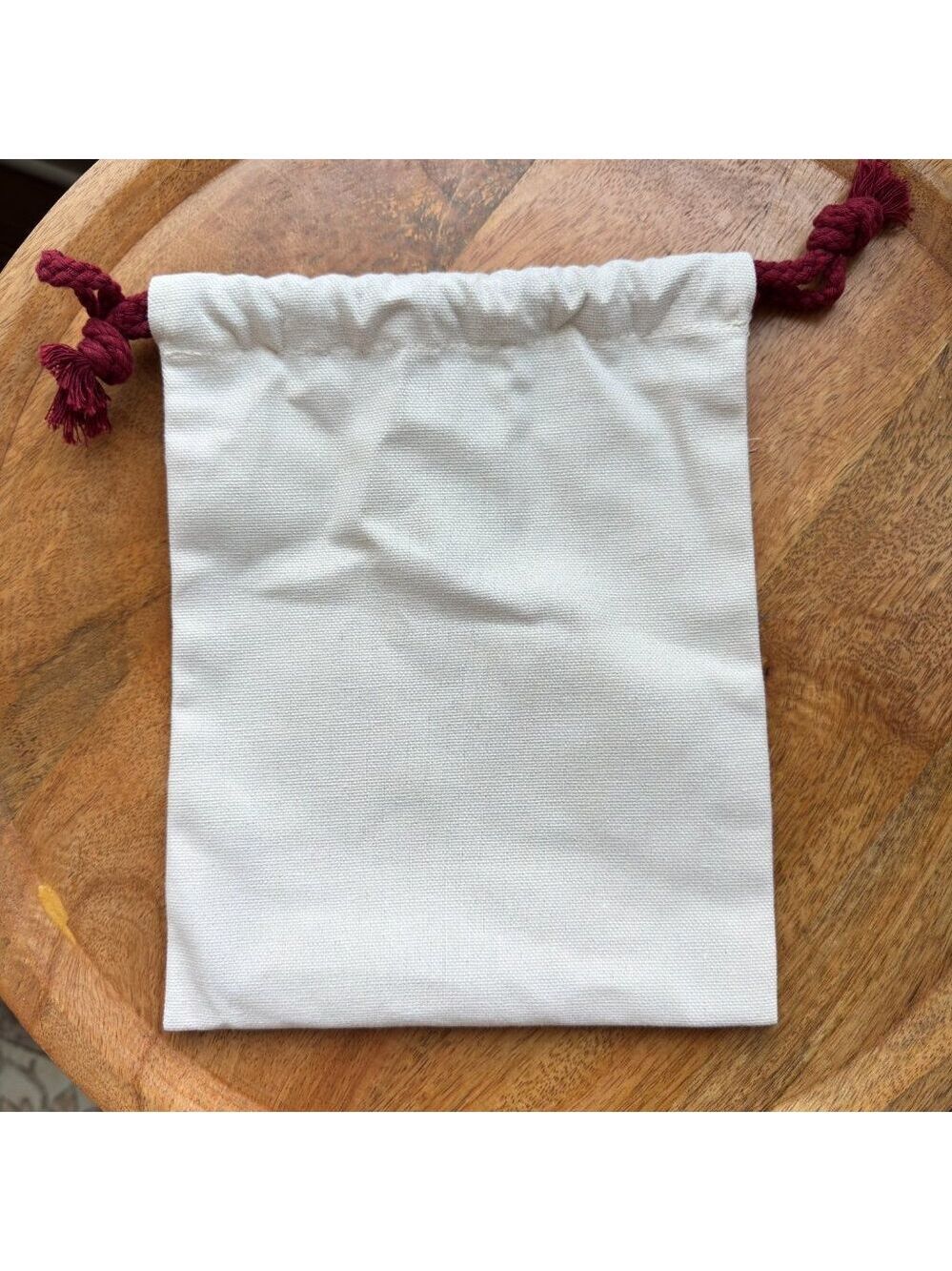 Rare Beauty by Selena Gomez Canvas Drawstring Makeup Bag – New - Picture 3 of 4